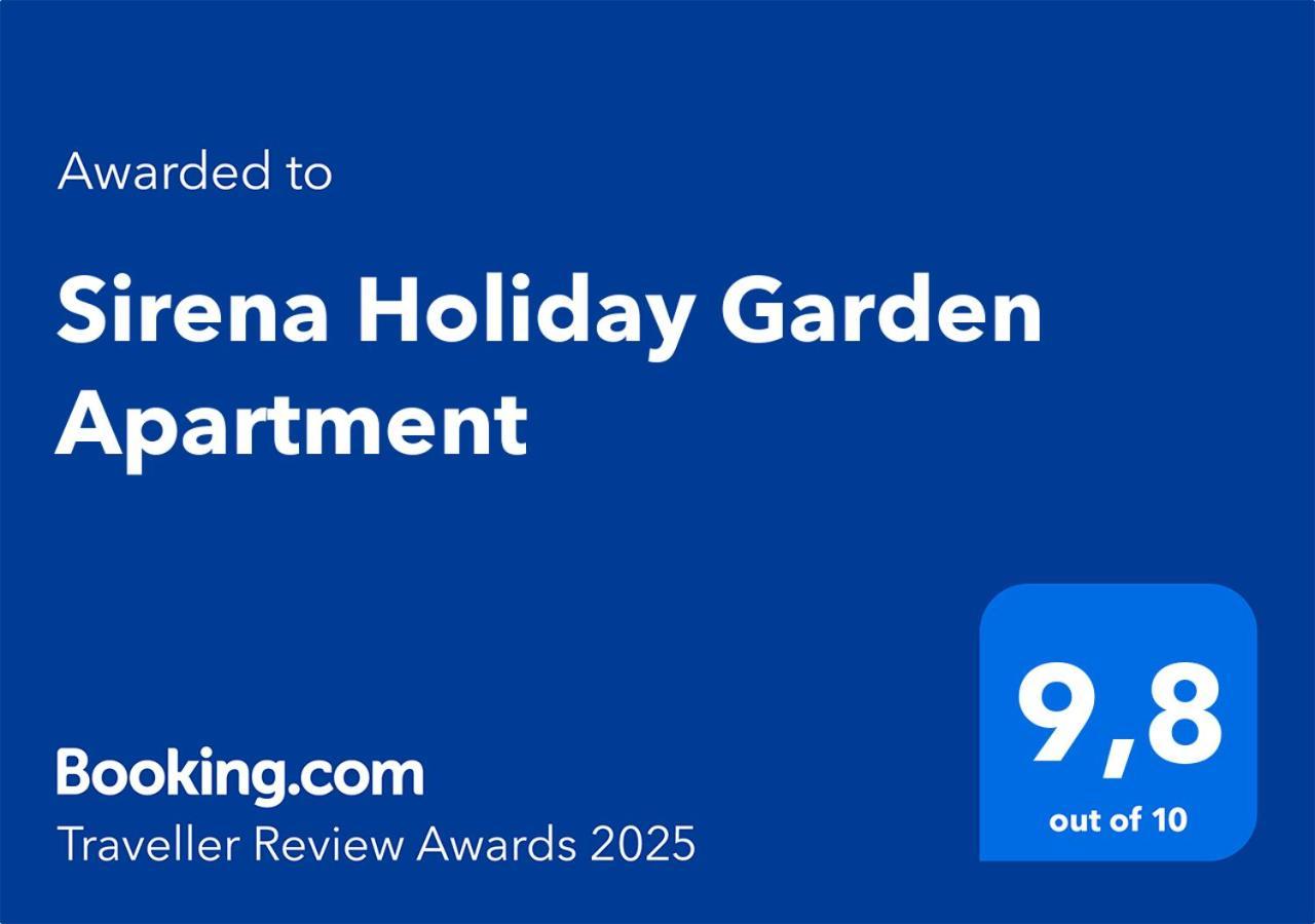 Stylish Garden Apartment At Paphos Harbour מראה חיצוני תמונה